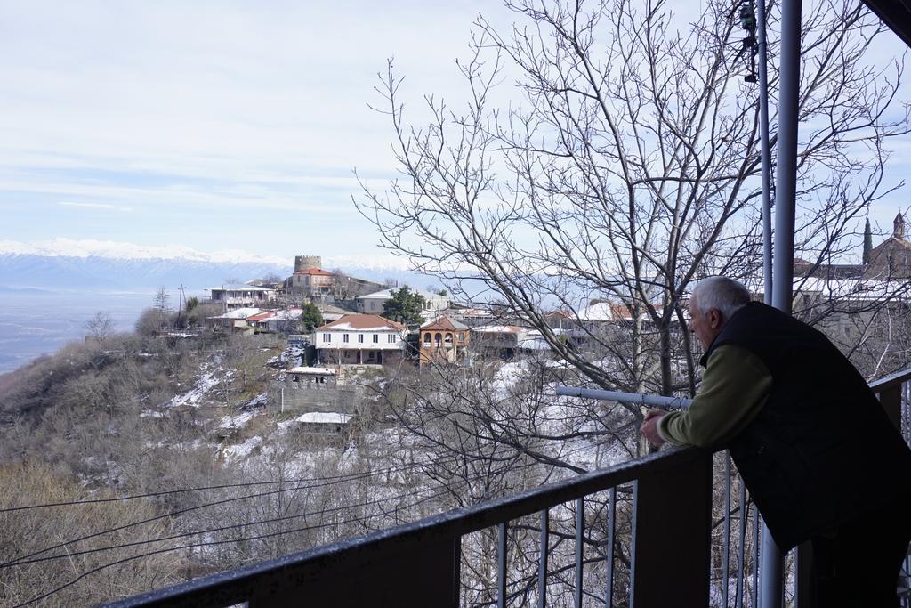 Maya Guest House Sighnaghi Εξωτερικό φωτογραφία