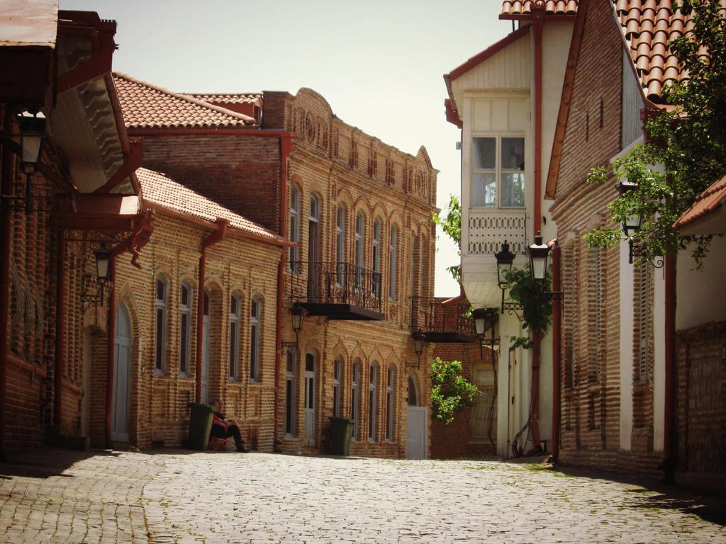 Maya Guest House Sighnaghi Εξωτερικό φωτογραφία