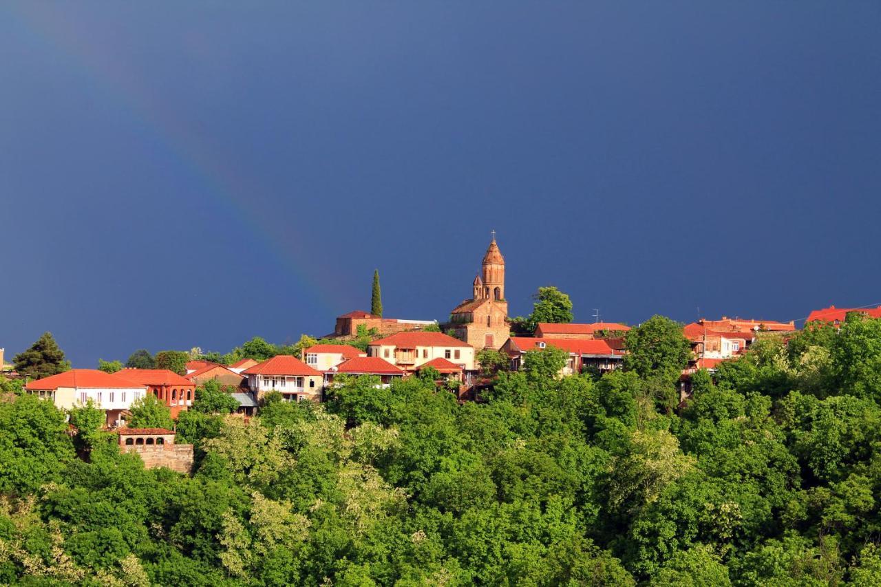 Maya Guest House Sighnaghi Εξωτερικό φωτογραφία