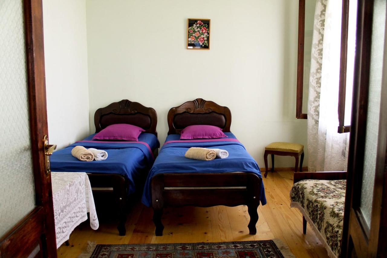 Maya Guest House Sighnaghi Εξωτερικό φωτογραφία