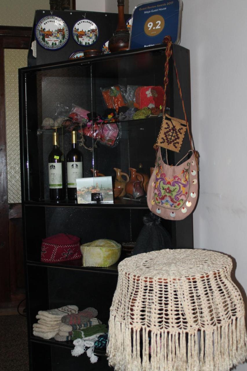 Maya Guest House Sighnaghi Εξωτερικό φωτογραφία