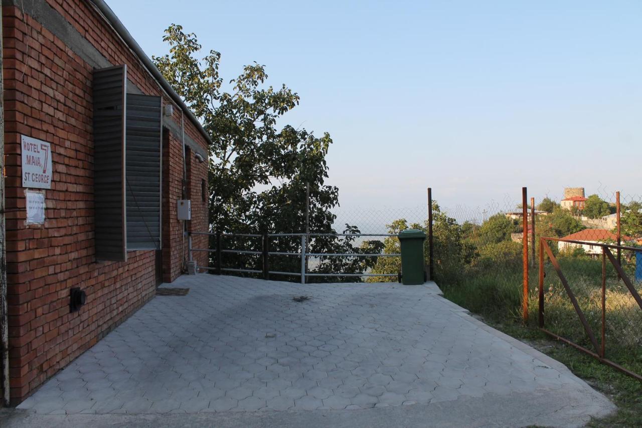 Maya Guest House Sighnaghi Εξωτερικό φωτογραφία
