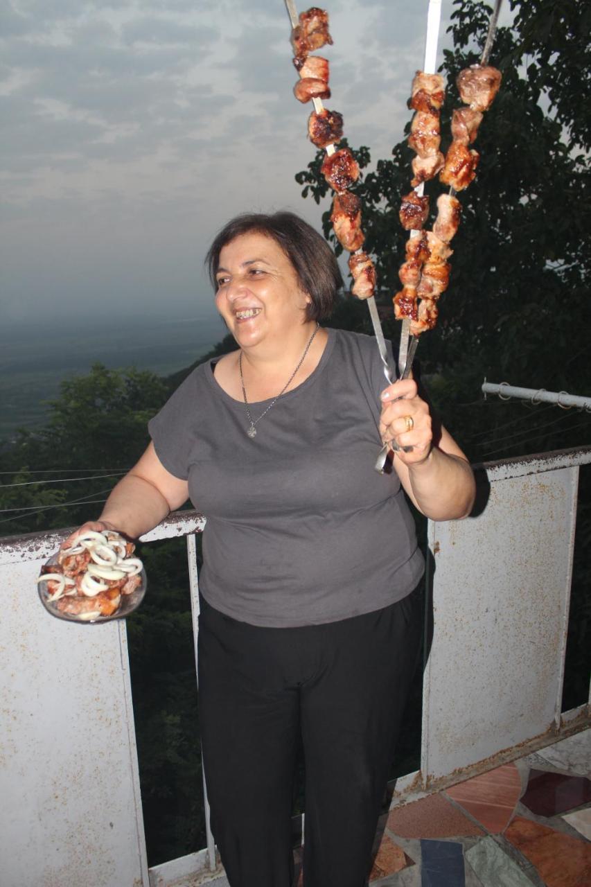 Maya Guest House Sighnaghi Εξωτερικό φωτογραφία